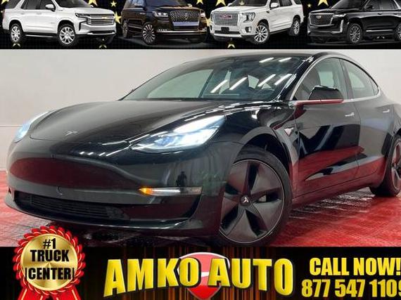 TESLA MODEL 3 2018 5YJ3E1EA8JF152035 image